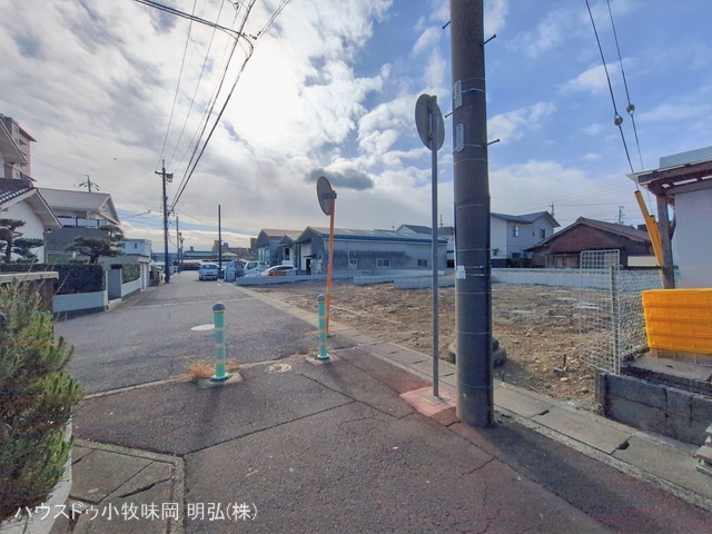 愛知県小牧市中央３丁目の新築戸建て更地・土地写真 2026年1月21日撮影