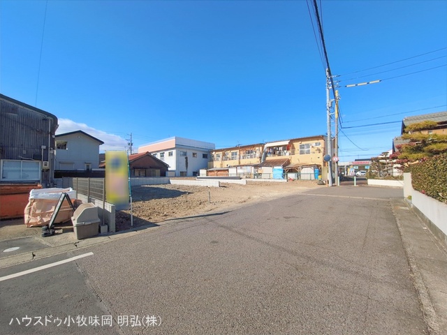 愛知県小牧市中央3丁目の新築戸建て更地・土地写真 2026年2月8日撮影