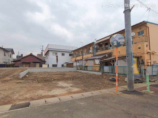 愛知県小牧市中央３丁目の新築戸建て更地・土地写真 2026年2月26日撮影