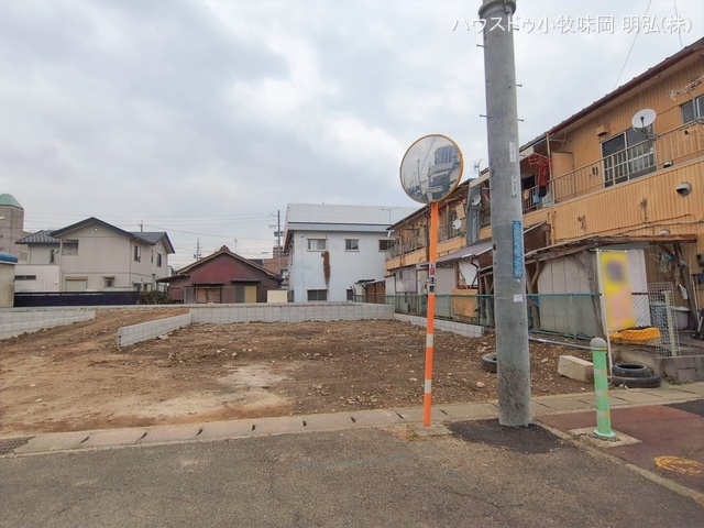 愛知県小牧市中央３丁目の新築戸建て更地・土地写真 2026年2月26日撮影