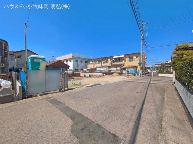 愛知県小牧市中央３丁目の新築戸建て基礎写真 2026年4月2日撮影