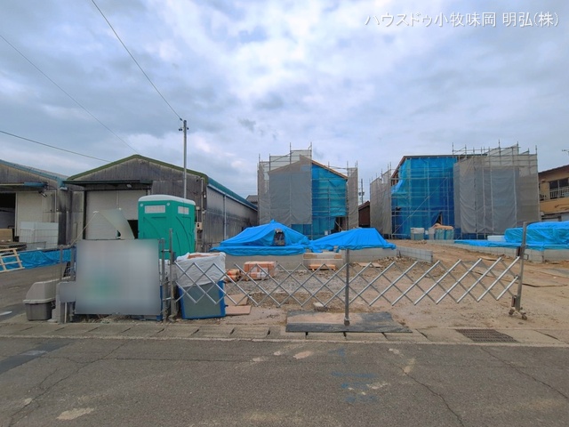 愛知県小牧市中央３丁目の新築戸建て基礎写真 2026年4月21日撮影