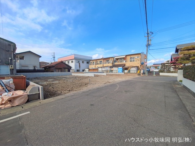 愛知県小牧市中央３丁目の新築戸建て更地・土地写真 2026年1月21日撮影