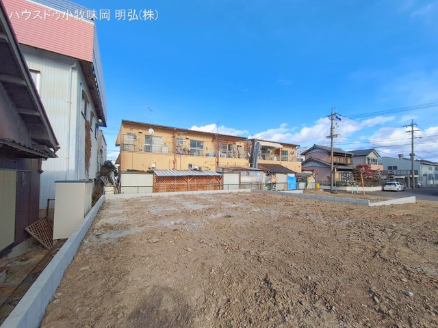 愛知県小牧市中央３丁目の新築戸建て更地・土地写真 2026年1月21日撮影