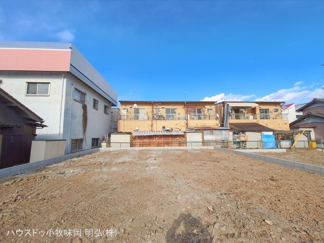 愛知県小牧市中央３丁目の新築戸建て更地・土地写真 2026年1月21日撮影