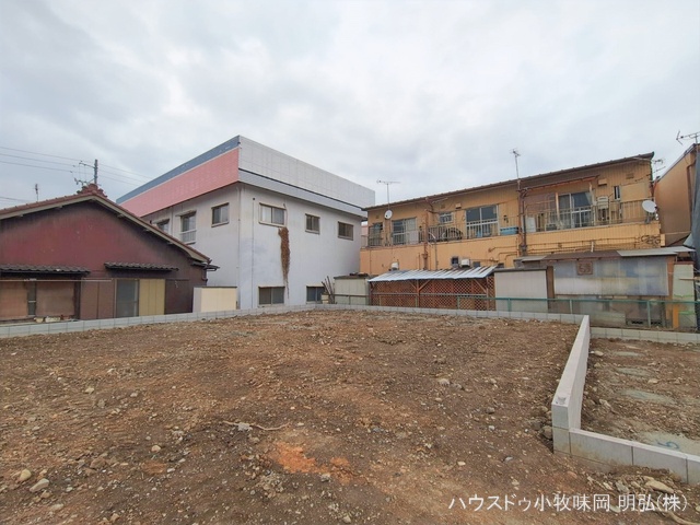 愛知県小牧市中央３丁目の新築戸建て更地・土地写真 2026年2月26日撮影