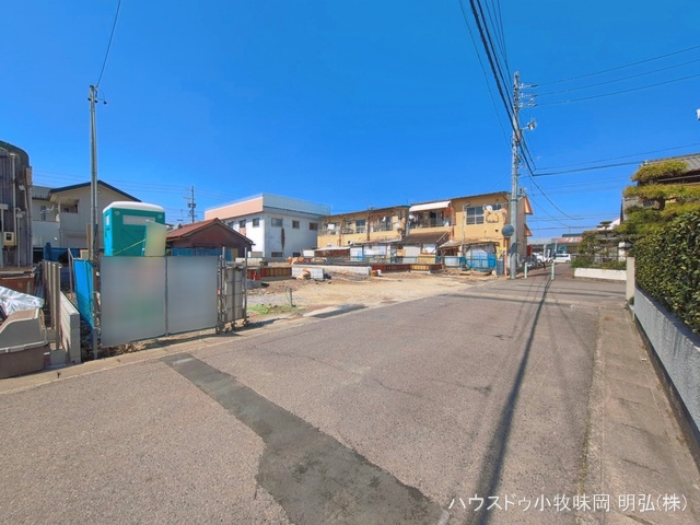 愛知県小牧市中央３丁目の新築戸建て基礎写真 2026年4月2日撮影