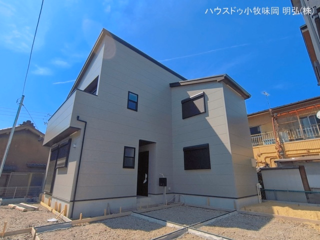 新築戸建て 小牧市第3中央 3号棟 外構