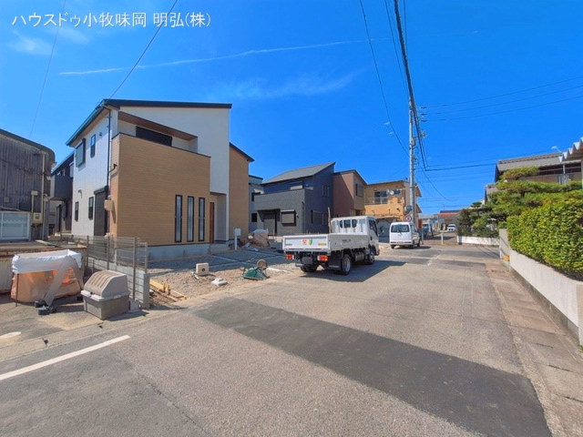 新築戸建て 小牧市第3中央 3号棟 外構
