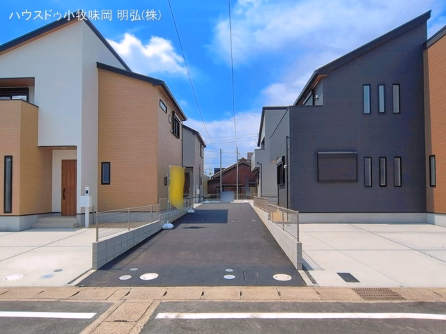 新築戸建て 小牧市第3中央 3号棟 完成