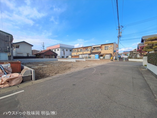 愛知県小牧市中央3丁目の新築戸建て更地・土地写真 2026年1月21日撮影