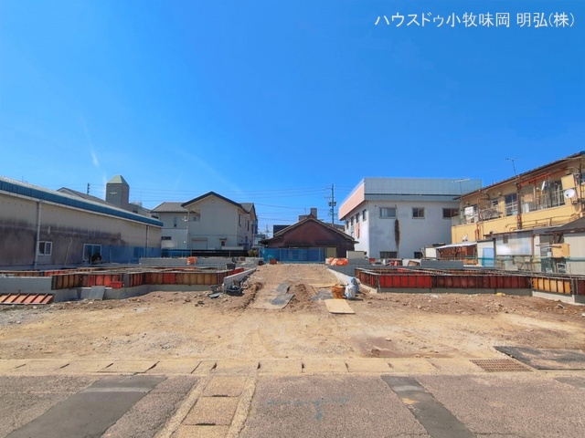 愛知県小牧市中央3丁目の新築戸建て基礎写真 2026年4月2日撮影