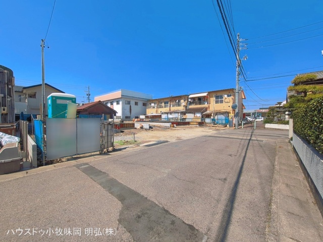 愛知県小牧市中央3丁目の新築戸建て基礎写真 2026年4月2日撮影