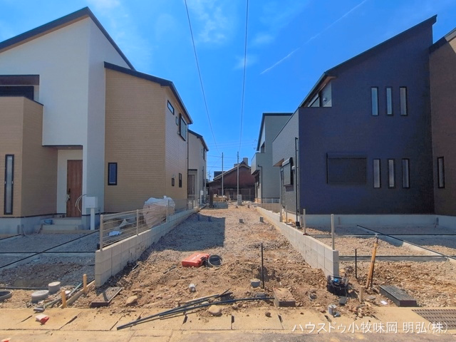 新築戸建て 小牧市第3中央 4号棟 外構