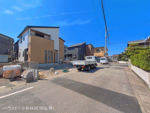 新築戸建て 小牧市第3中央 4号棟 外構