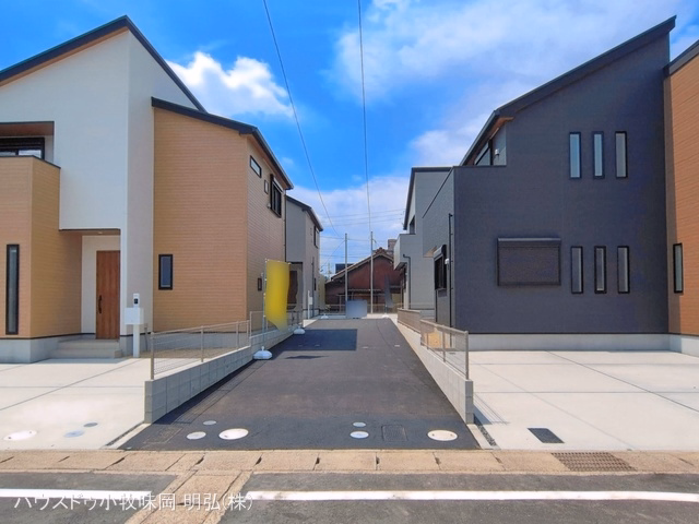 新築戸建て 小牧市第3中央 4号棟 完成