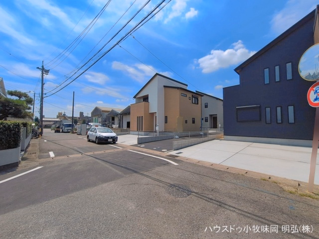 新築戸建て 小牧市第3中央 4号棟 完成