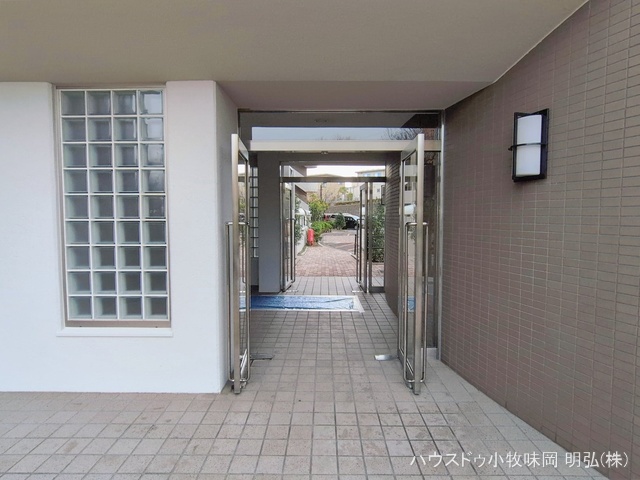 愛知県小牧市城山1丁目のマンション『シャレール城山』外観写真 2026年1月25日撮影