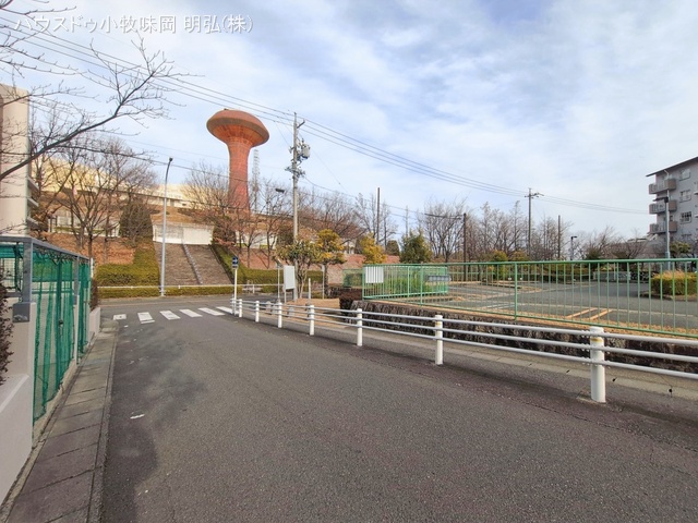 愛知県小牧市城山1丁目のマンション『シャレール城山』外観写真 2026年1月25日撮影