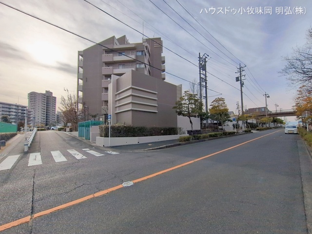 愛知県小牧市城山1丁目のマンション『シャレール城山』外観写真 2026年1月25日撮影