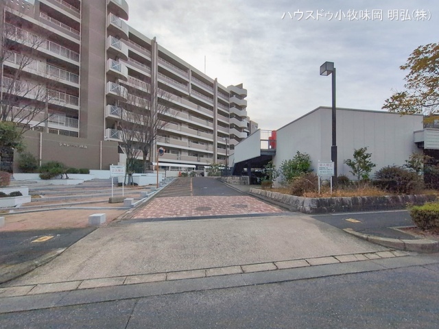 愛知県小牧市城山1丁目のマンション『シャレール城山』外観写真 2026年1月25日撮影