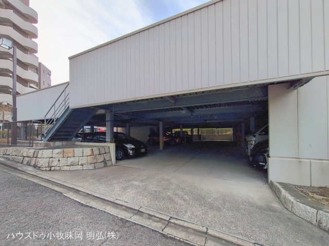 愛知県小牧市城山1丁目のマンション『シャレール城山』外観写真 2026年1月25日撮影