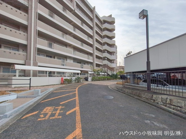 愛知県小牧市城山1丁目のマンション『シャレール城山』外観写真 2026年1月25日撮影