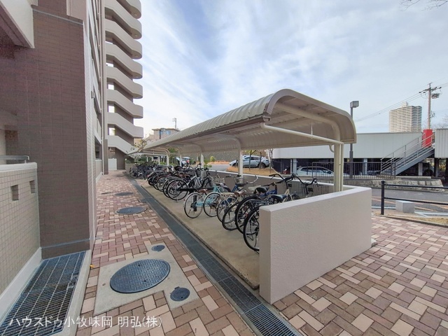 愛知県小牧市城山1丁目のマンション『シャレール城山』外観写真 2026年1月25日撮影