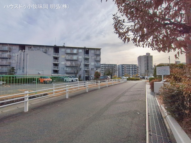 愛知県小牧市城山1丁目のマンション『シャレール城山』外観写真 2026年1月25日撮影