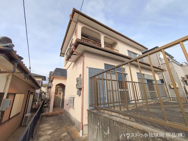愛知県犬山市長者町１丁目の中古戸建て完成写真 2026年1月25日撮影