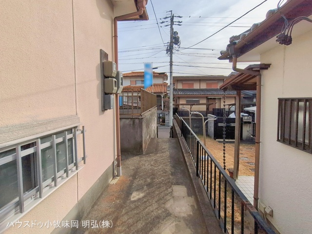 愛知県犬山市長者町１丁目の中古戸建て完成写真 2026年1月25日撮影