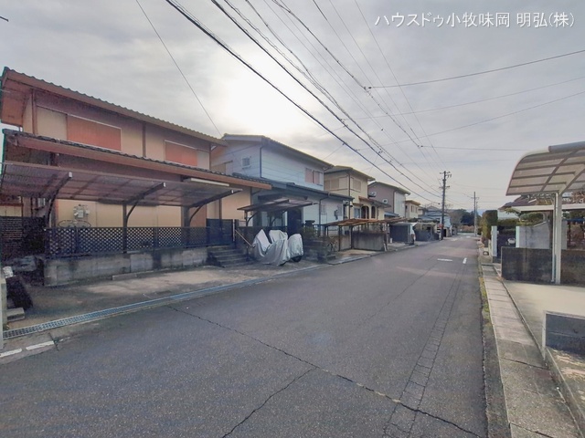 愛知県犬山市長者町１丁目の中古戸建て完成写真 2026年1月25日撮影
