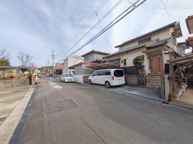 愛知県犬山市長者町１丁目の中古戸建て完成写真 2026年1月25日撮影