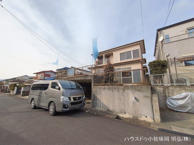 愛知県犬山市長者町１丁目の中古戸建て完成写真 2026年1月25日撮影