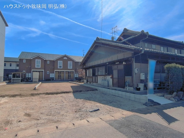 愛知県丹羽郡大口町余野２丁目の新築戸建て更地・土地写真 2026年3月23日撮影