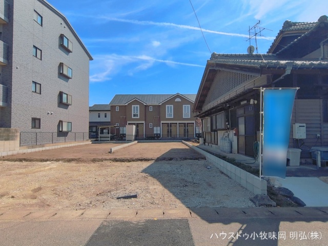 愛知県丹羽郡大口町余野２丁目の新築戸建て更地・土地写真 2026年3月23日撮影