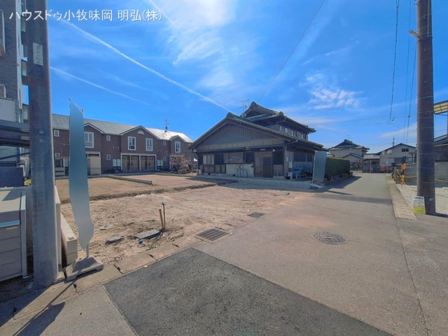 愛知県丹羽郡大口町余野２丁目の新築戸建て更地・土地写真 2026年3月23日撮影