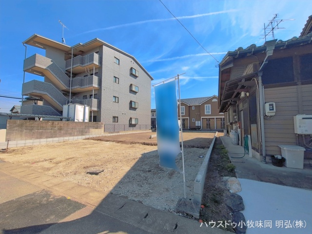 愛知県丹羽郡大口町余野２丁目の新築戸建て更地・土地写真 2026年3月23日撮影