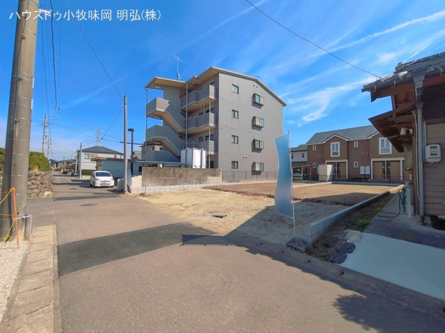 愛知県丹羽郡大口町余野２丁目の新築戸建て更地・土地写真 2026年3月23日撮影