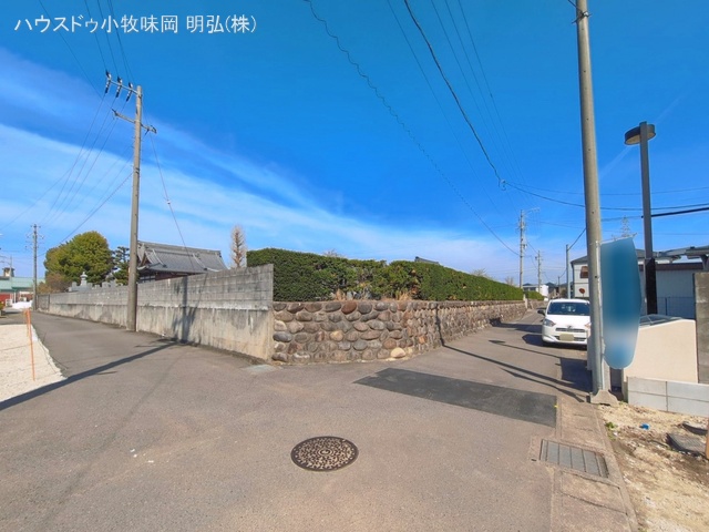 愛知県丹羽郡大口町余野２丁目の新築戸建て更地・土地写真 2026年3月23日撮影