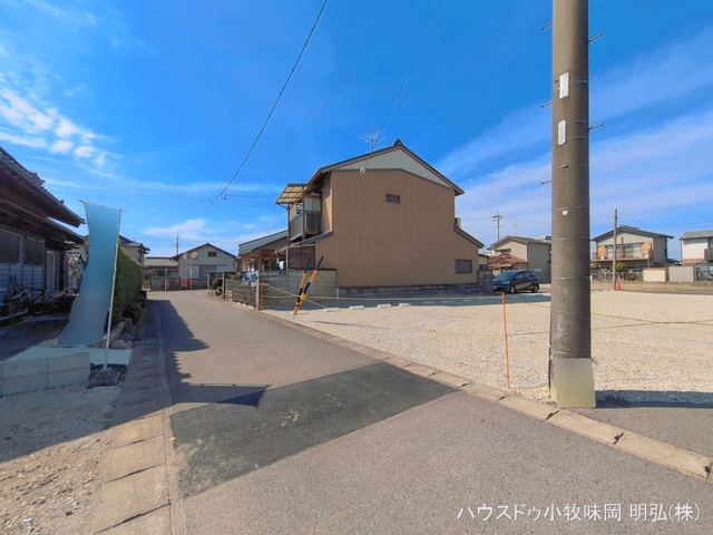 愛知県丹羽郡大口町余野２丁目の新築戸建て更地・土地写真 2026年3月23日撮影
