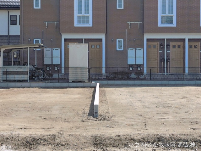愛知県丹羽郡大口町余野２丁目の新築戸建て更地・土地写真 2026年3月23日撮影