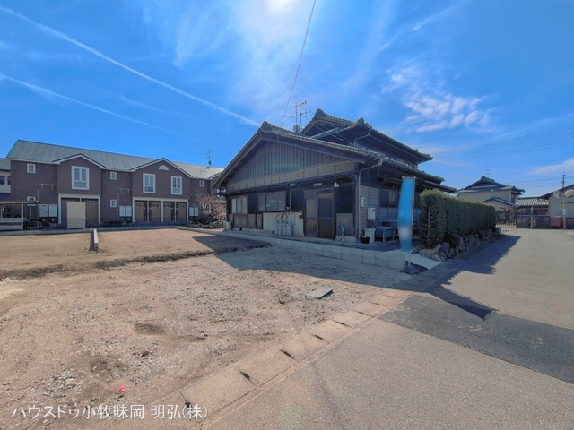 愛知県丹羽郡大口町余野２丁目の新築戸建て更地・土地写真 2026年3月23日撮影
