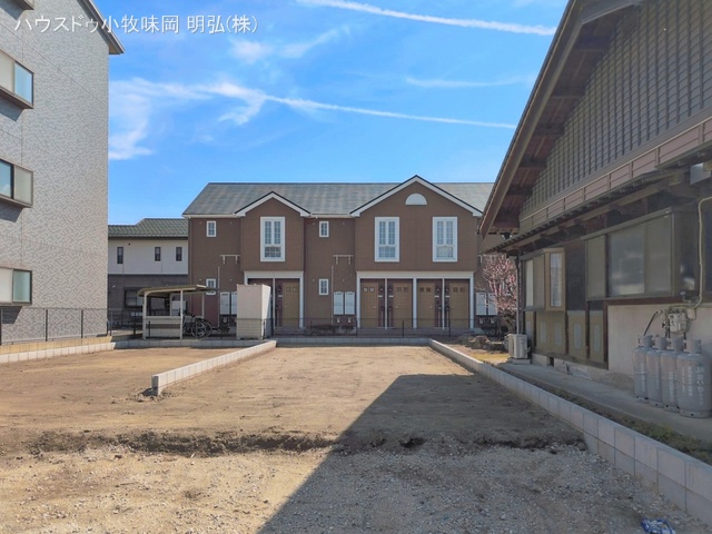 愛知県丹羽郡大口町余野２丁目の新築戸建て更地・土地写真 2026年3月23日撮影