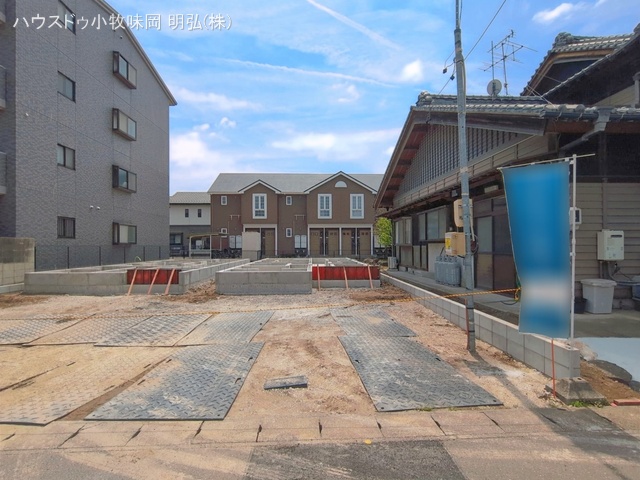 愛知県丹羽郡大口町余野２丁目の新築戸建て基礎写真 2026年4月13日撮影