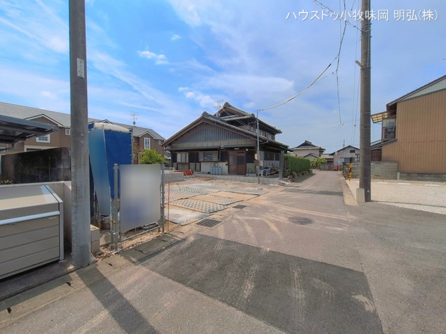 愛知県丹羽郡大口町余野２丁目の新築戸建て基礎写真 2026年4月13日撮影