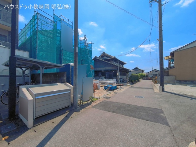 愛知県丹羽郡大口町余野２丁目の新築戸建てシート写真 2026年5月14日撮影