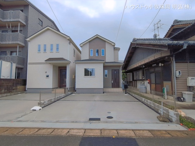 丹羽郡大口町余野2丁目（戸建）A 完成