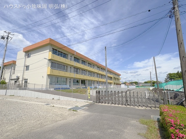 大口町立大口西小学校　距離850m