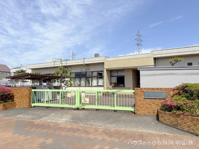 西保育園　距離600m